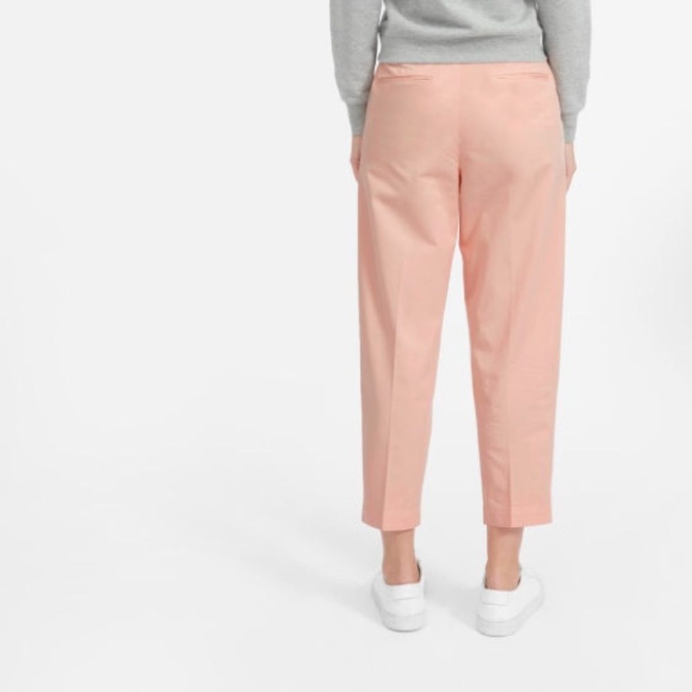 NWT Everlane Pink Slouchy Chino Pants - Picture 5 of 6